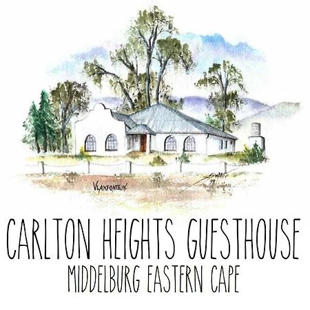 Carlton Heights Guesthouse Middelburg  Eksteriør bilde