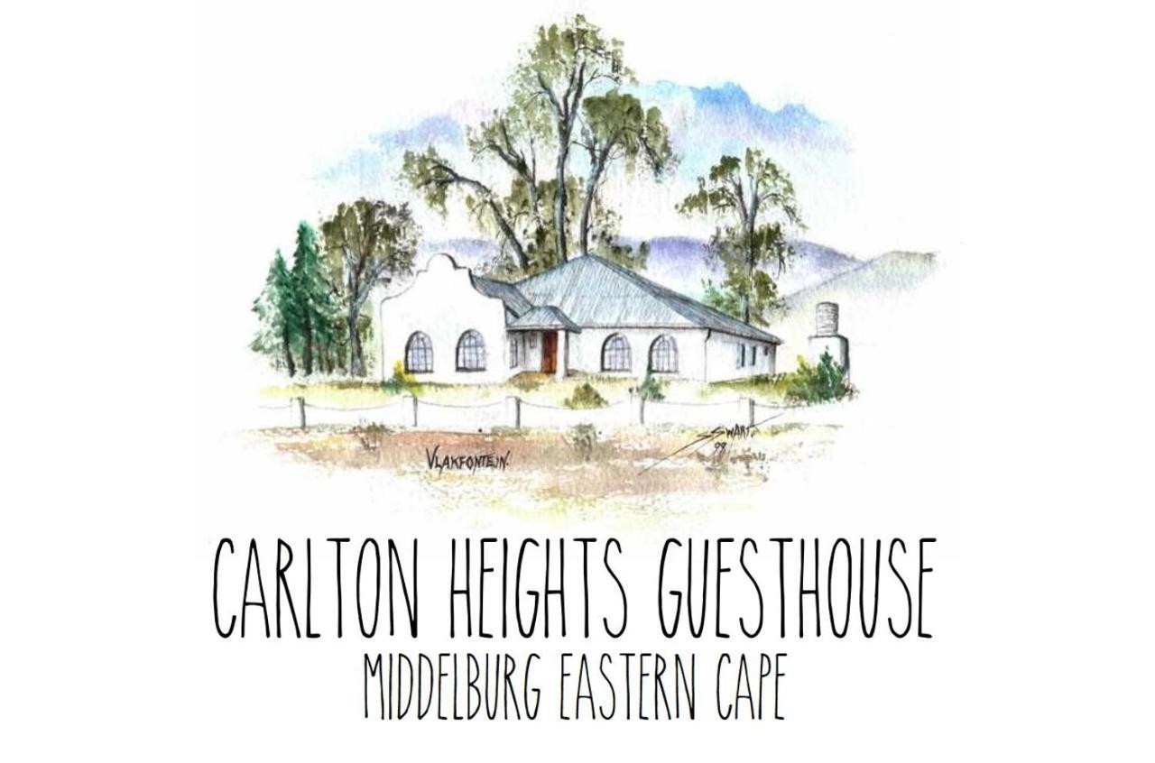 Carlton Heights Guesthouse Middelburg  Eksteriør bilde